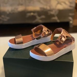 MIA rose gold sandals